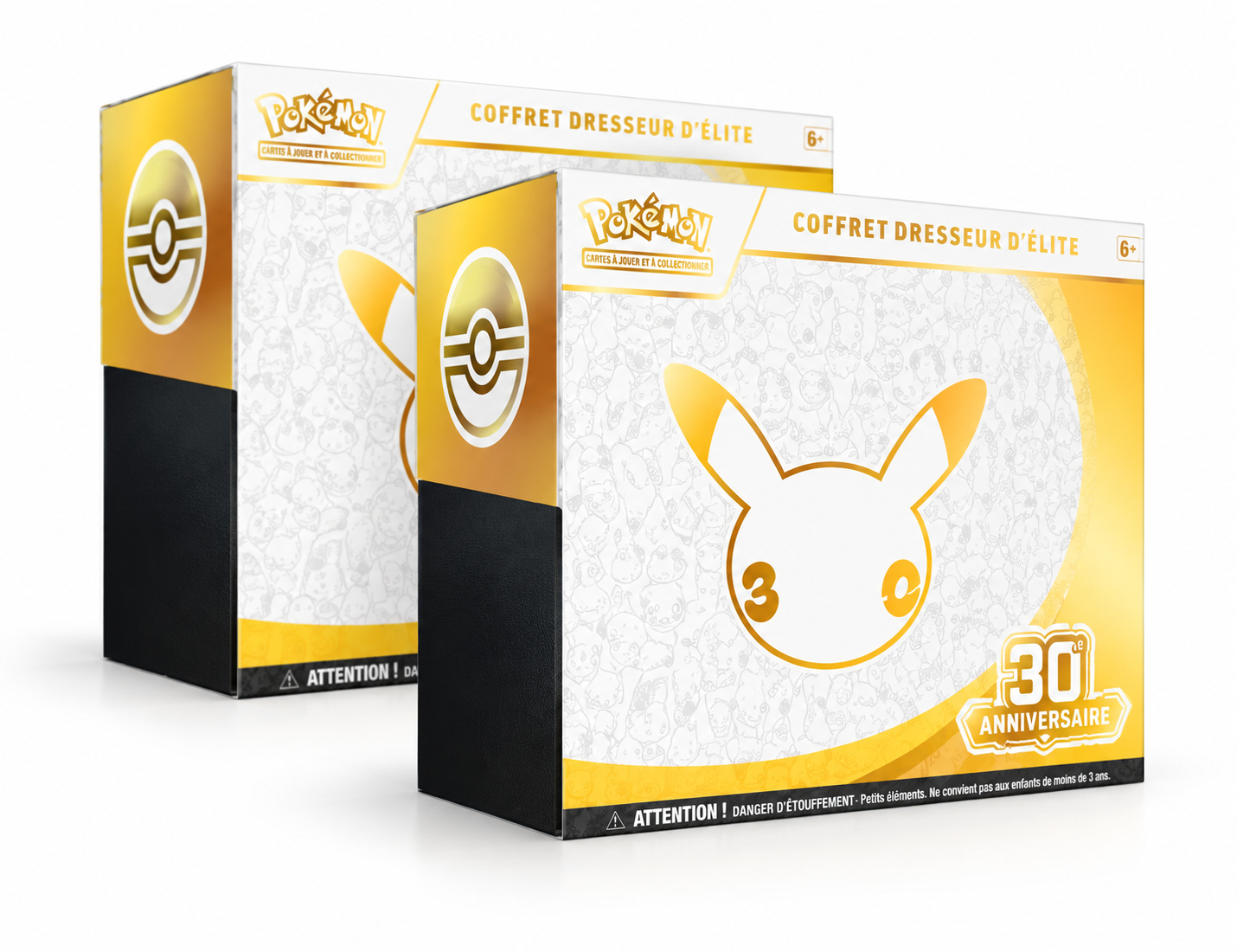 Pokémon 30e Anniversaire — 2 Coffrets