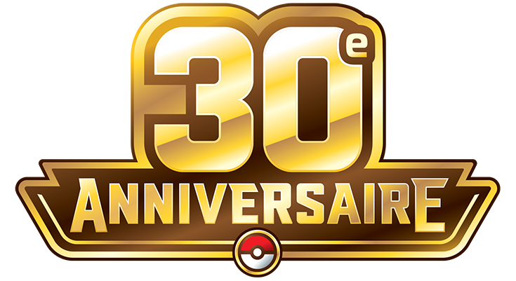 Logo 30e Anniversaire Pokémon