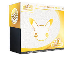 Pokémon 30e Anniversaire — 1 Coffret