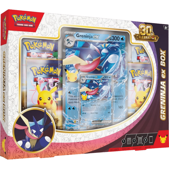 Pokémon 30e Anniversaire – Coffret Amphinobi-ex